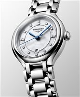 Da tasca Longines Donna Longines PrimaLuna in Acciaio L81424876 - L81424876